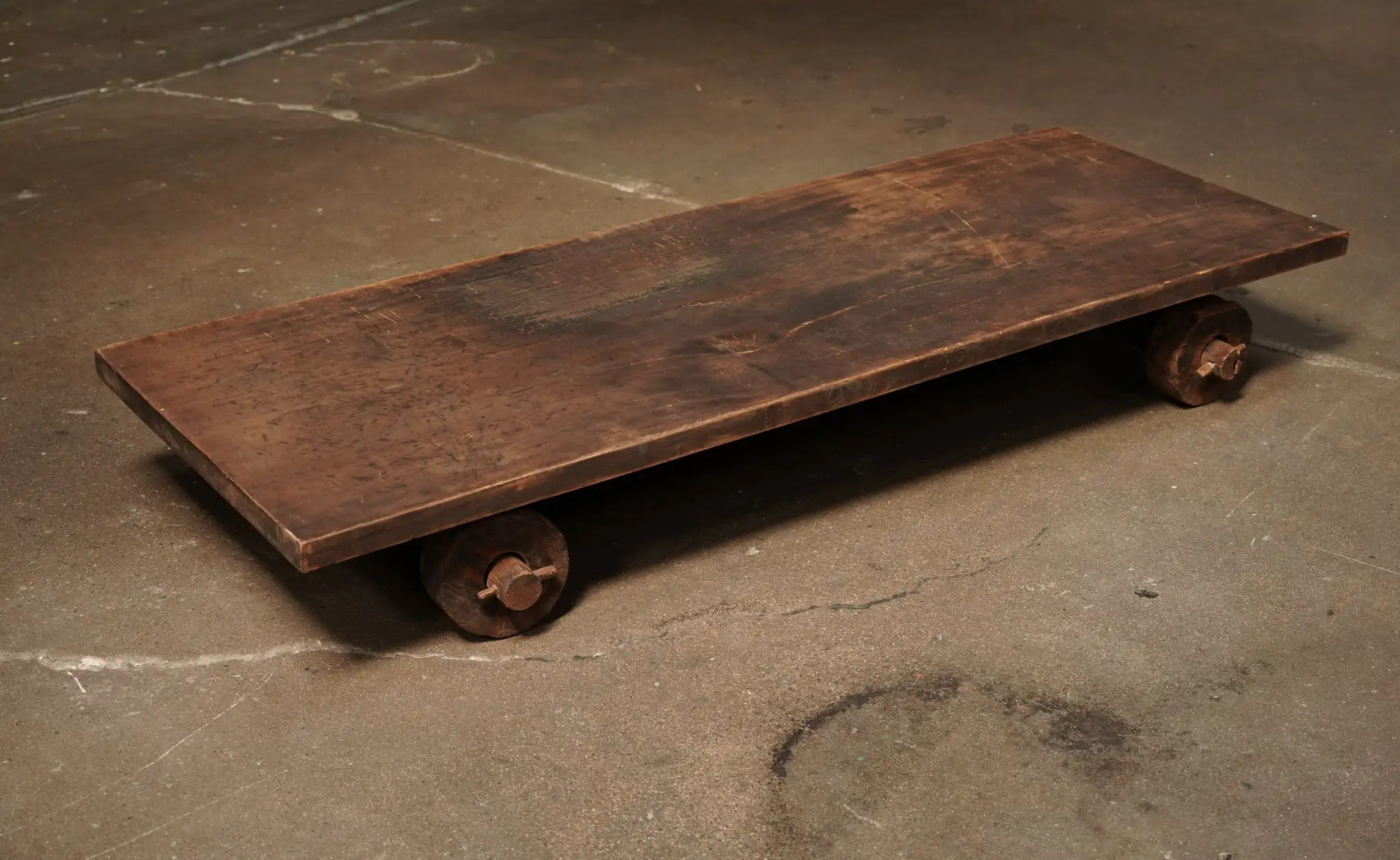 Cart Coffee Table
