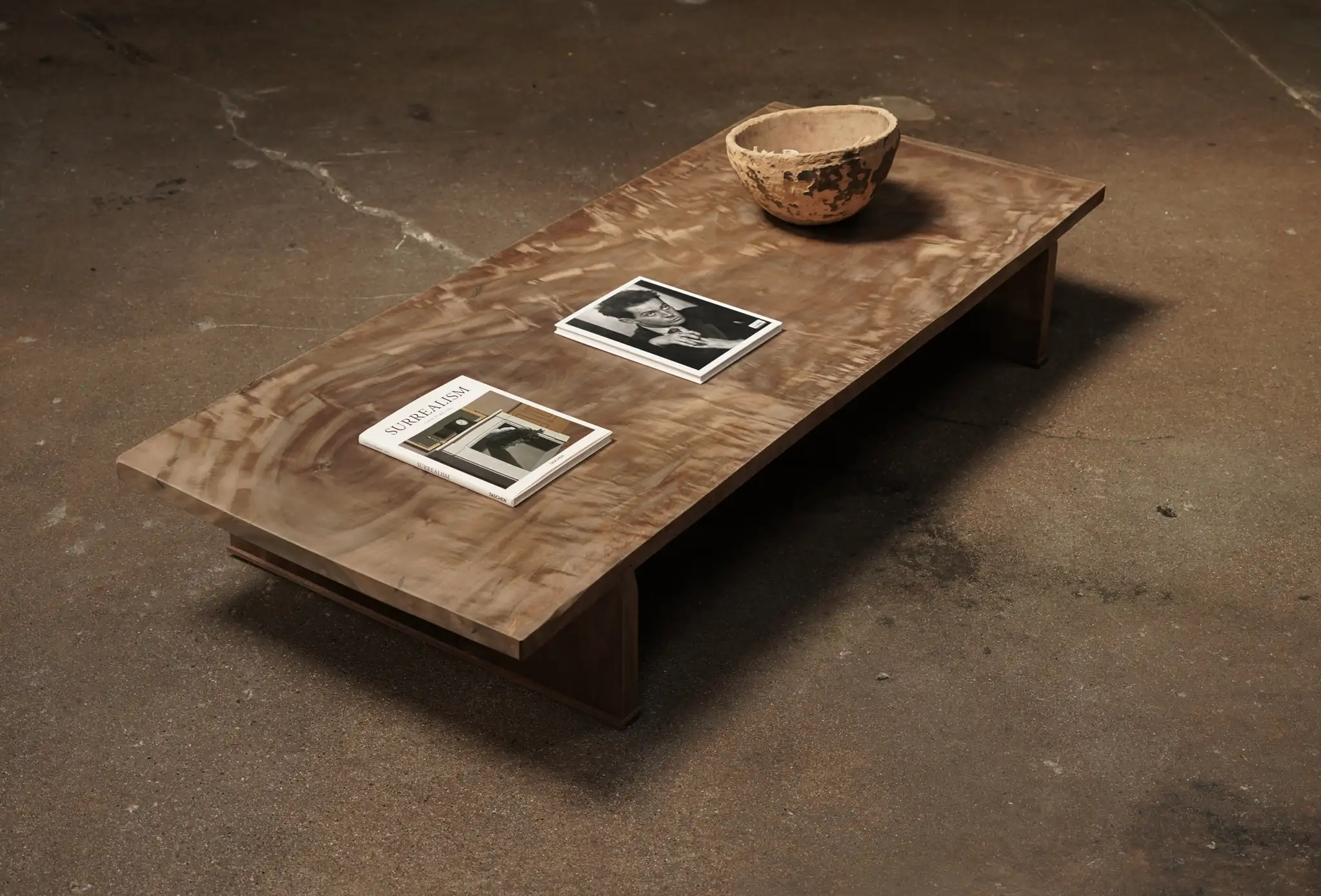 Small Plank Coffee Table