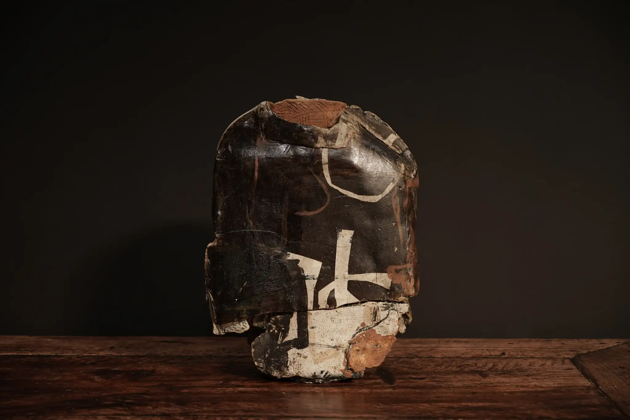 Folded Form, Umber 
