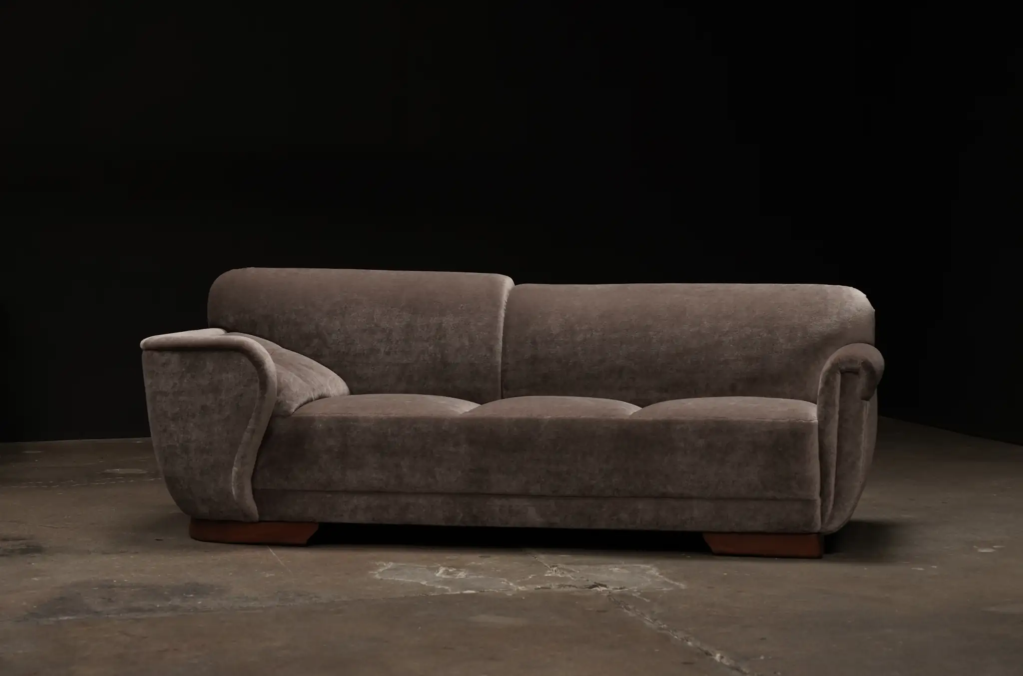 Danish Chaise Sofa