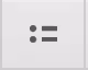 bulleted list icon