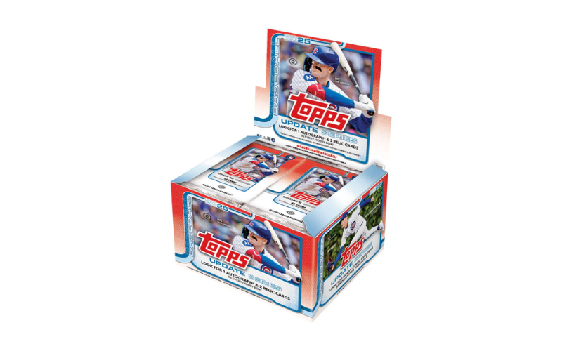New Arrival 11/12: 2025 Topps Update Series Baseball — Hobby & Jumbo