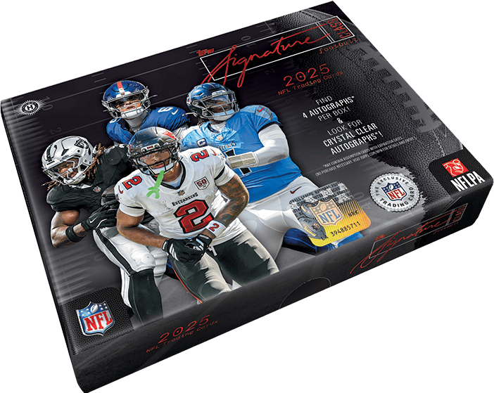 2025 Topps Signature Class Football 