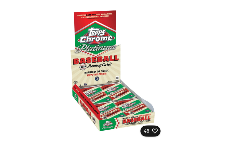 Topps Chrome Platinum Baseball 2025