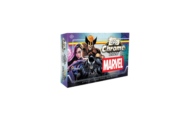Topps Chrome Marvel 2026