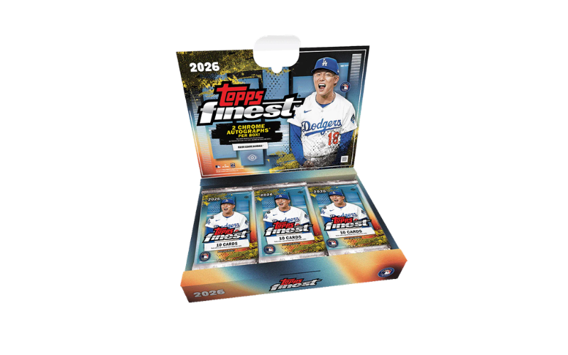 Topps Finest Baseball 2026