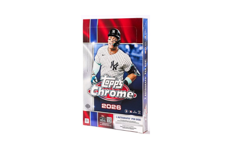 Topps Chrome Baseball 2026