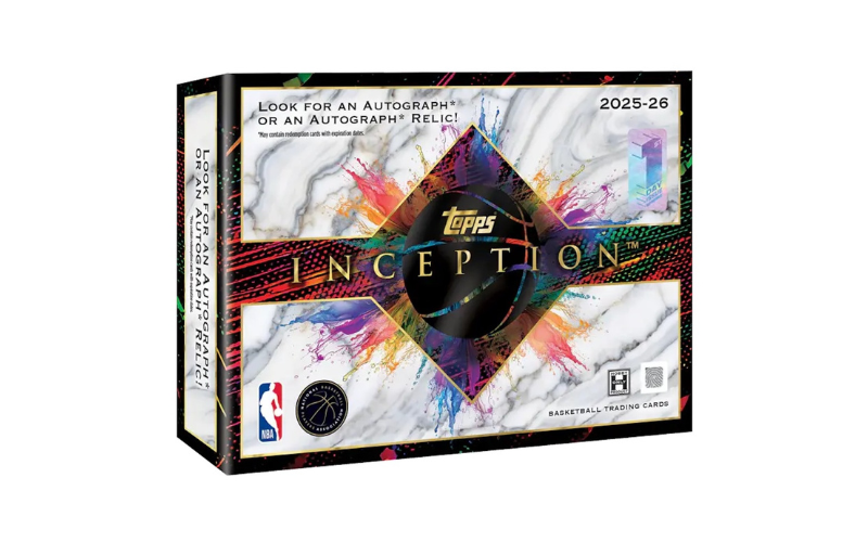 Topps Inception Basketball 2025 2026