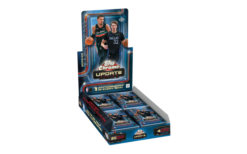 Topps 2025 2026 Update Chrome Basketball