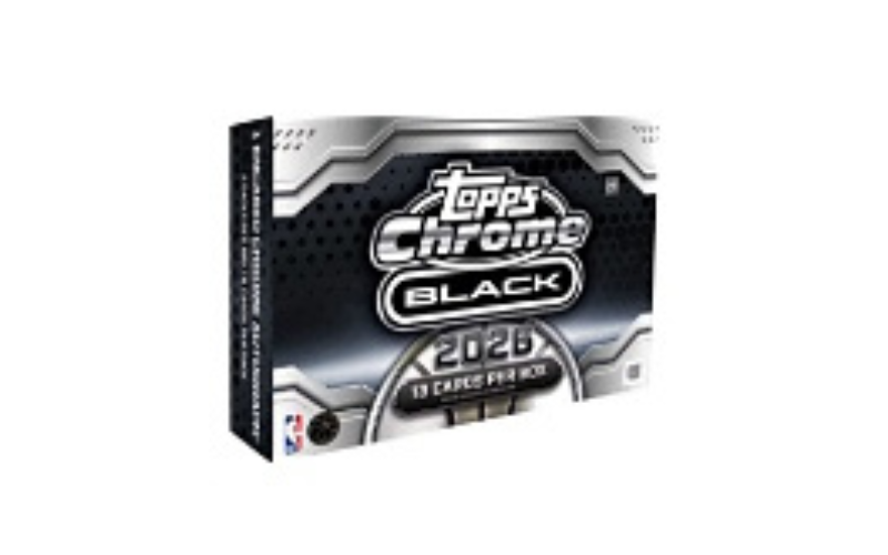 Topps Chrome Black Basketball 2026
