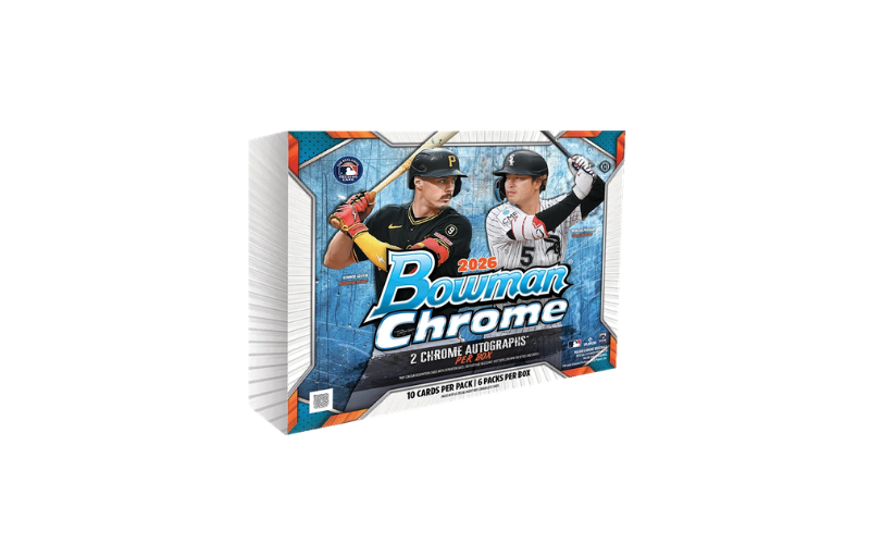 2026 Bowman Chrome Baseball