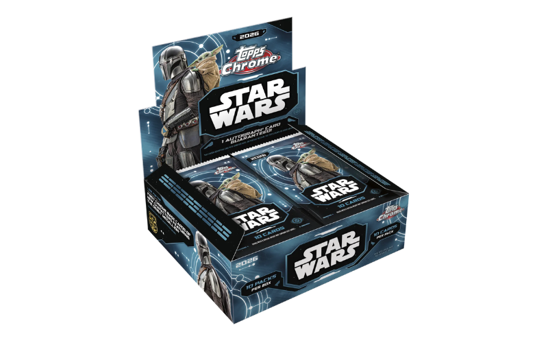 2026 Topps Chrome Star Wars