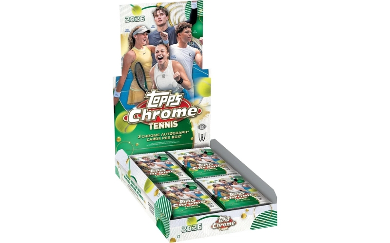 2026 Topps Chrome Tennis
