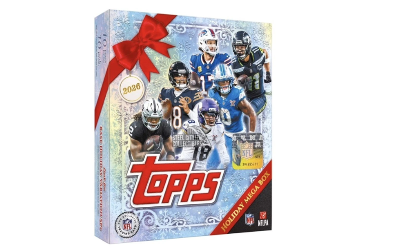 2026 Topps Holiday Football