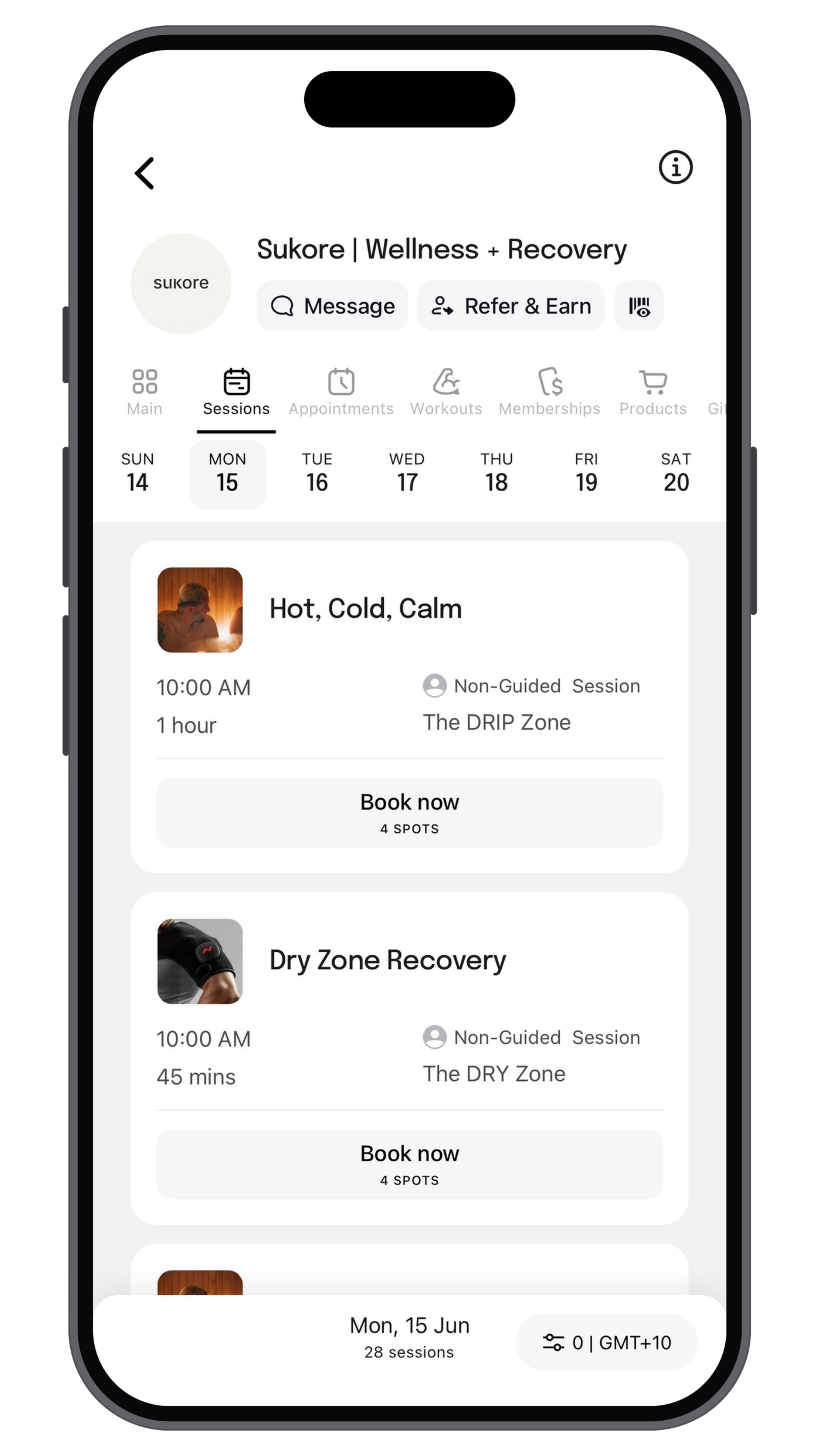 iPhone mockup