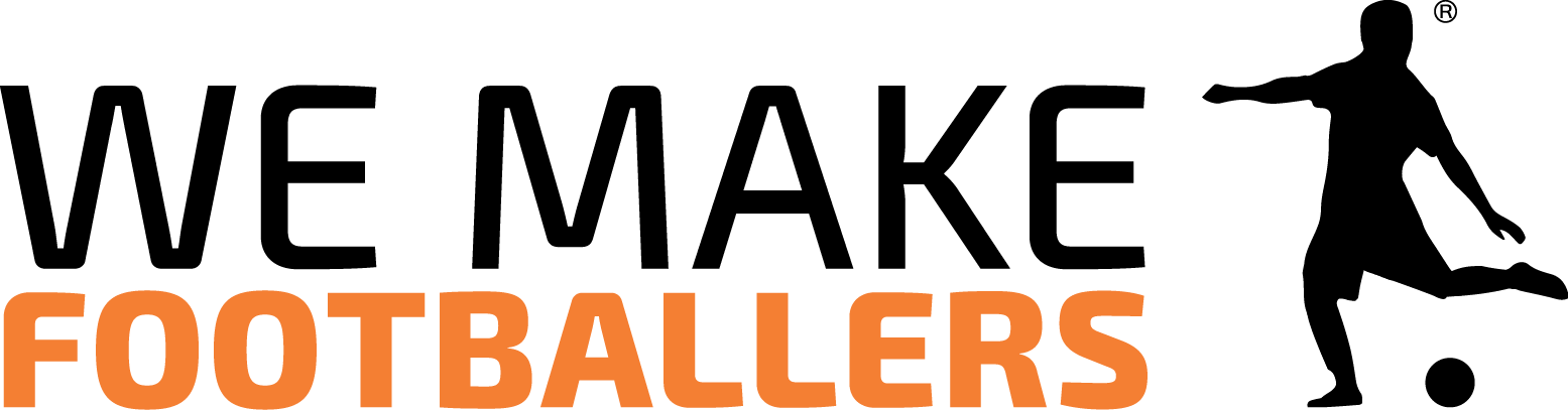 we make footballers logo