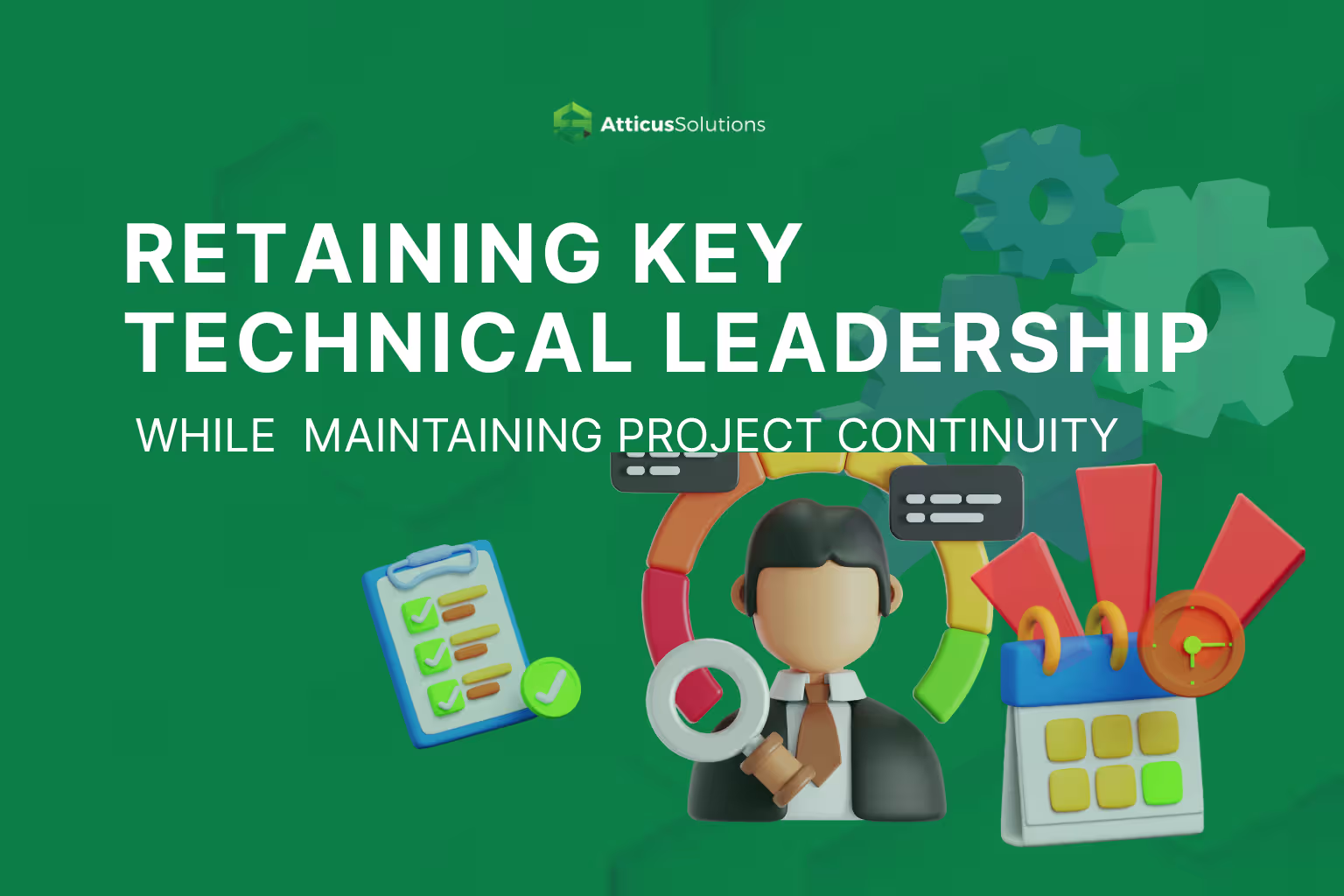 Retaining Key Technical Leadership While  Maintaining Project Continuity