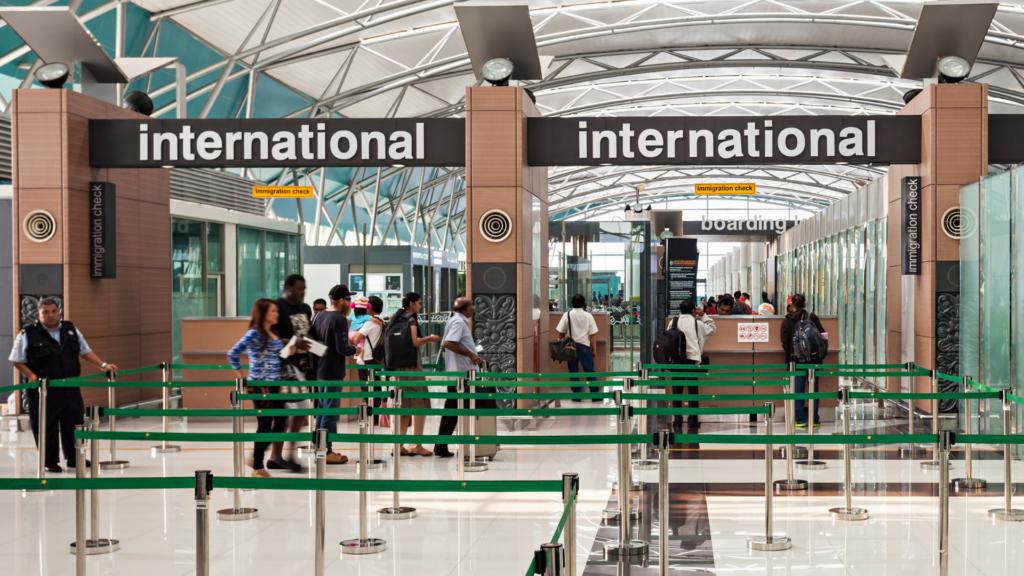 International Arrivals