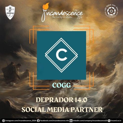 Deprador Poster showcasing COGG as their Social Media Partner