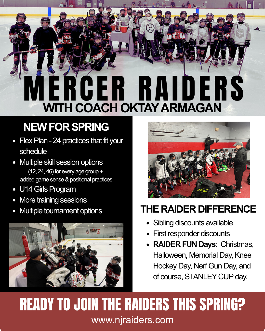 Mercer Raiders Elite Spring Hockey (2020-2014)