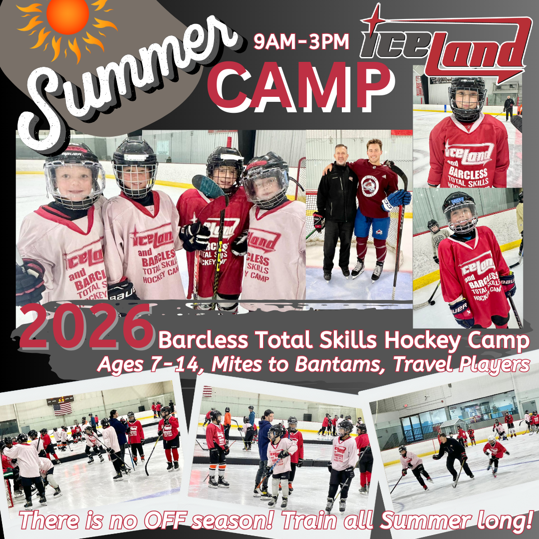 Chris Barcless Total Skills Hockey Camp 