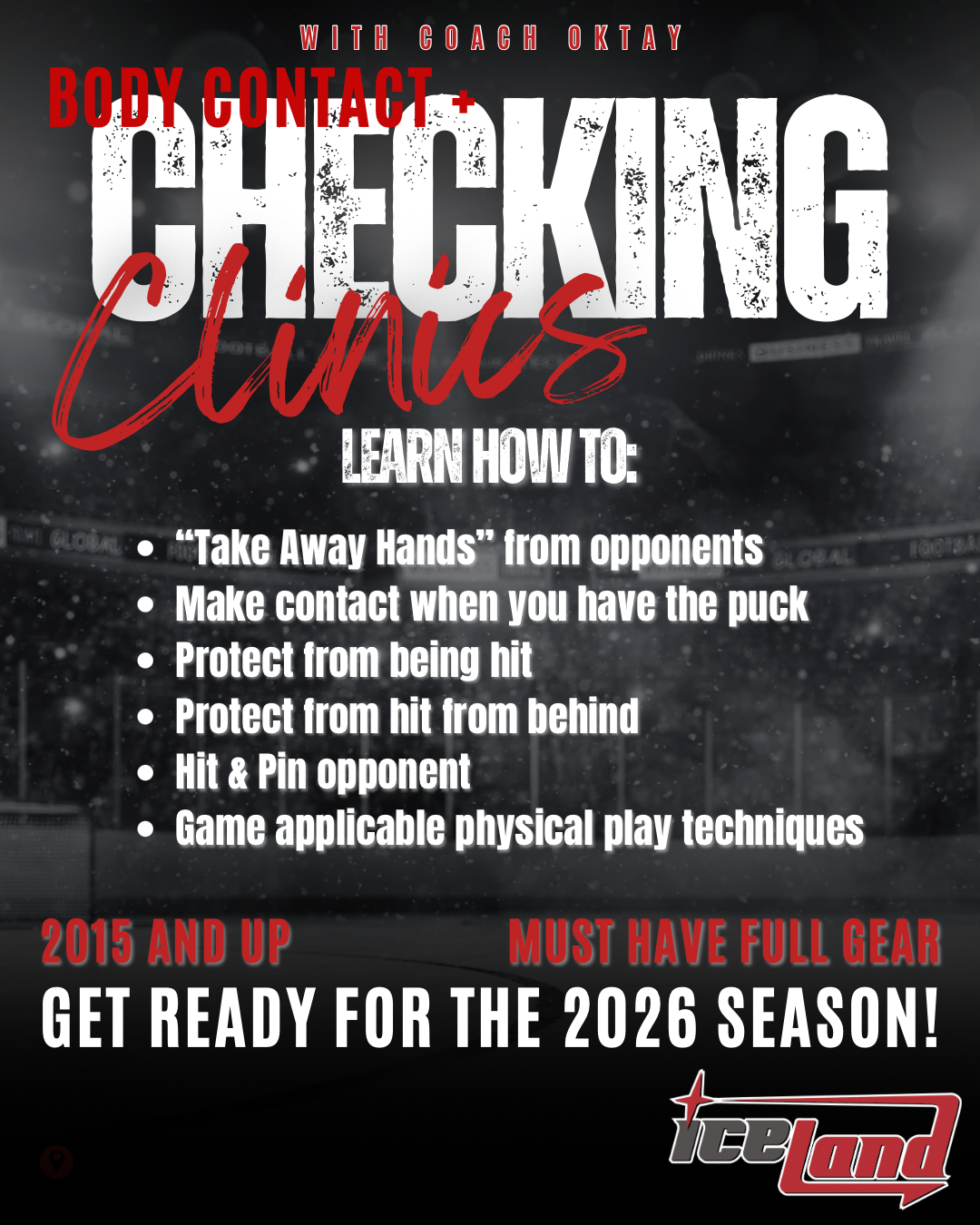 Body Contact and Checking Clinics