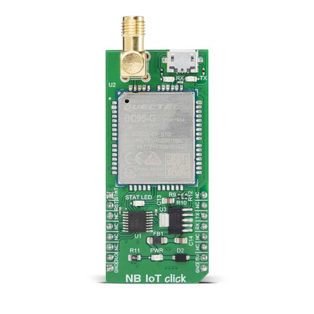 MikroElektronika NB IoT Click (BC95‑G)