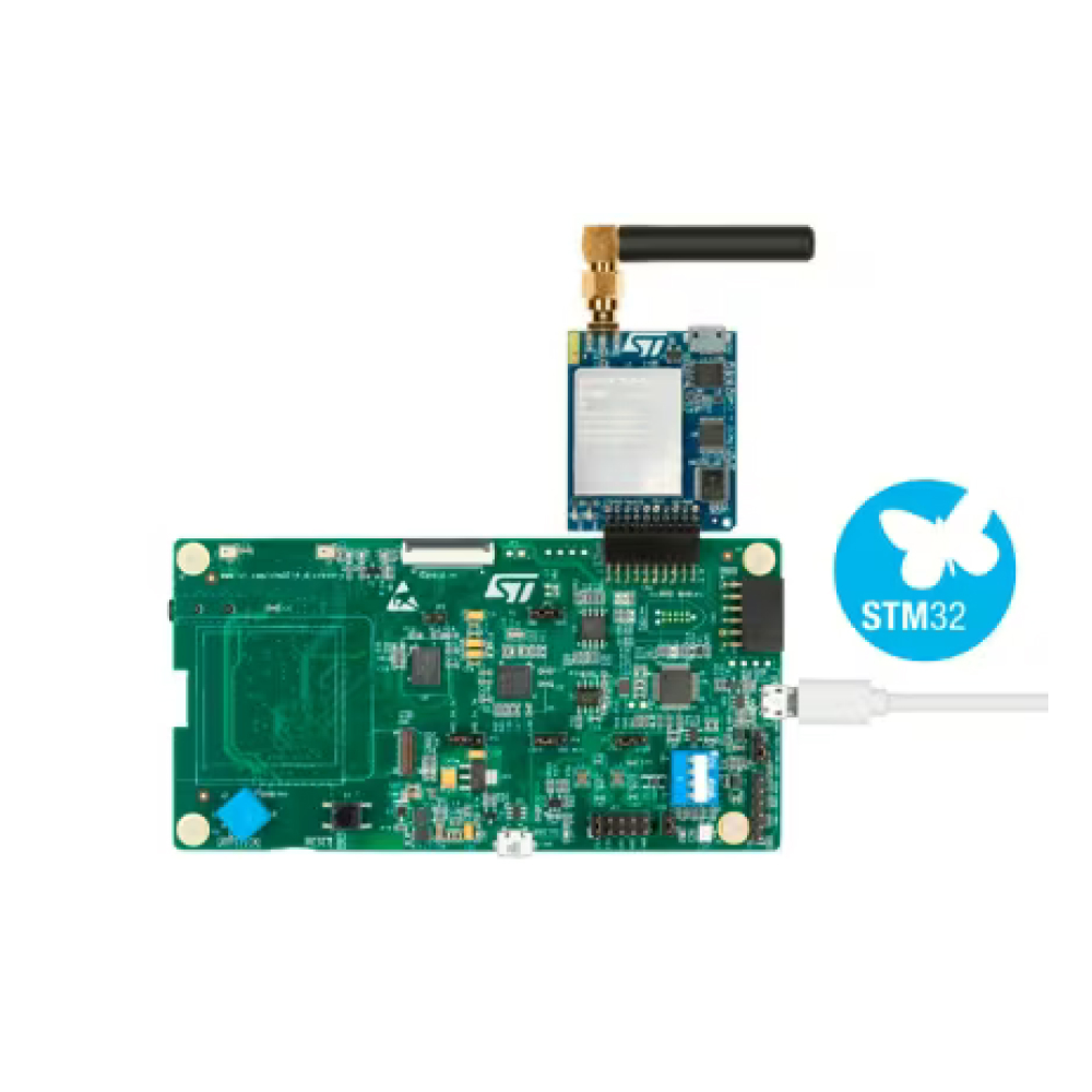ST P‑L496G‑CELL02 (STM32 Discovery pack, LTE IoT)