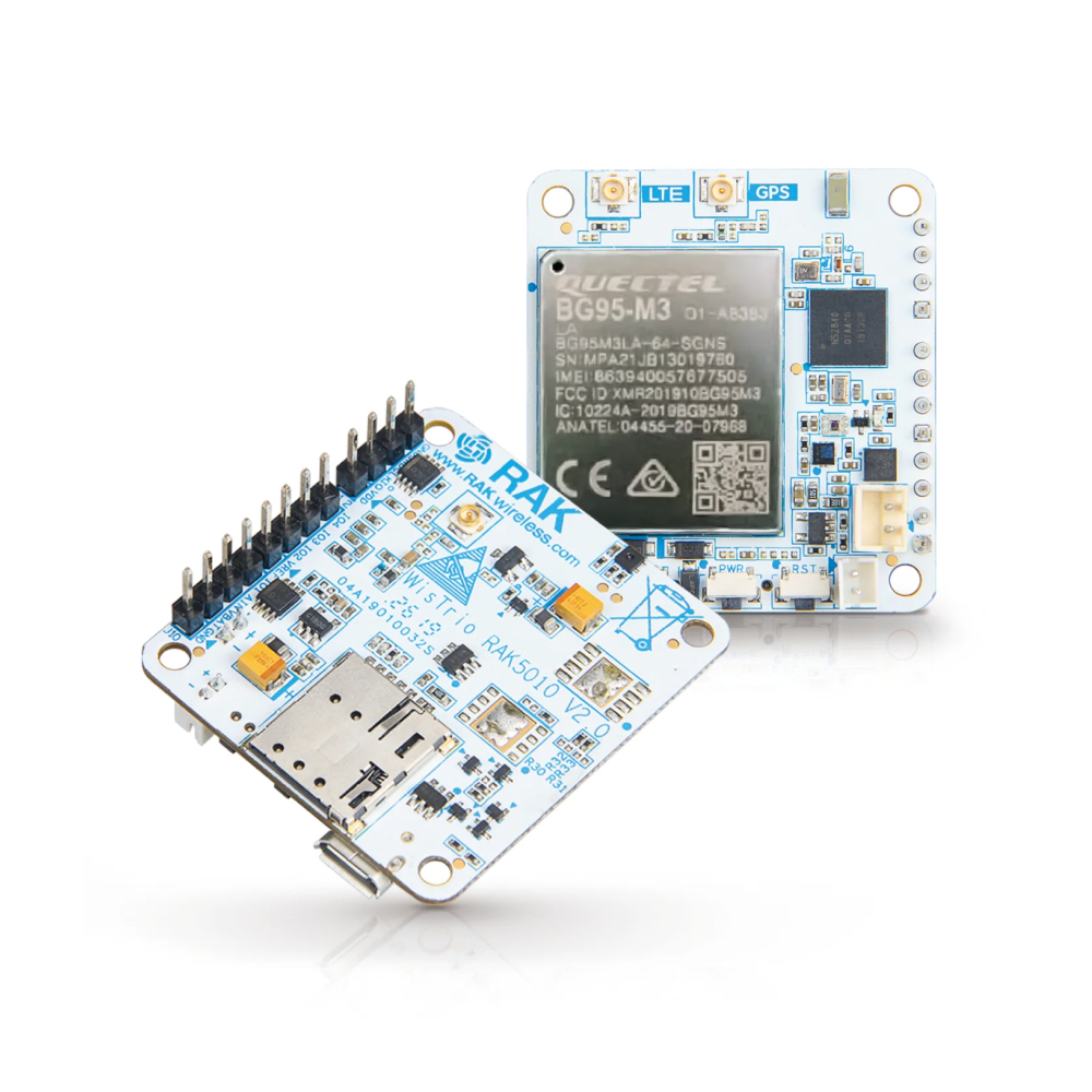 RAKwireless RAK5010 WisTrio NB‑IoT Tracker Pro (BG95)