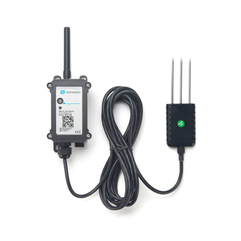 Dragino SE01‑NB Soil Moisture & EC Sensor