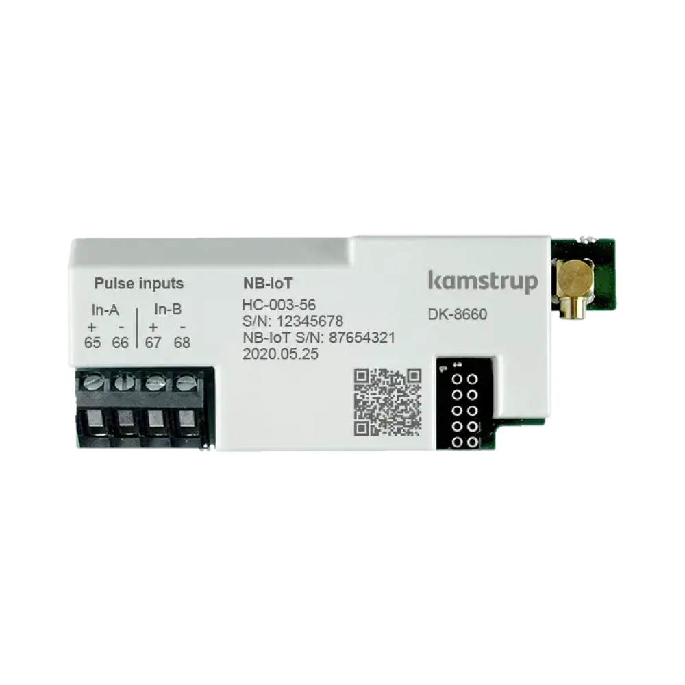 Kamstrup HC‑003‑56 NB‑IoT Module (for MULTICAL® 403/603/803)