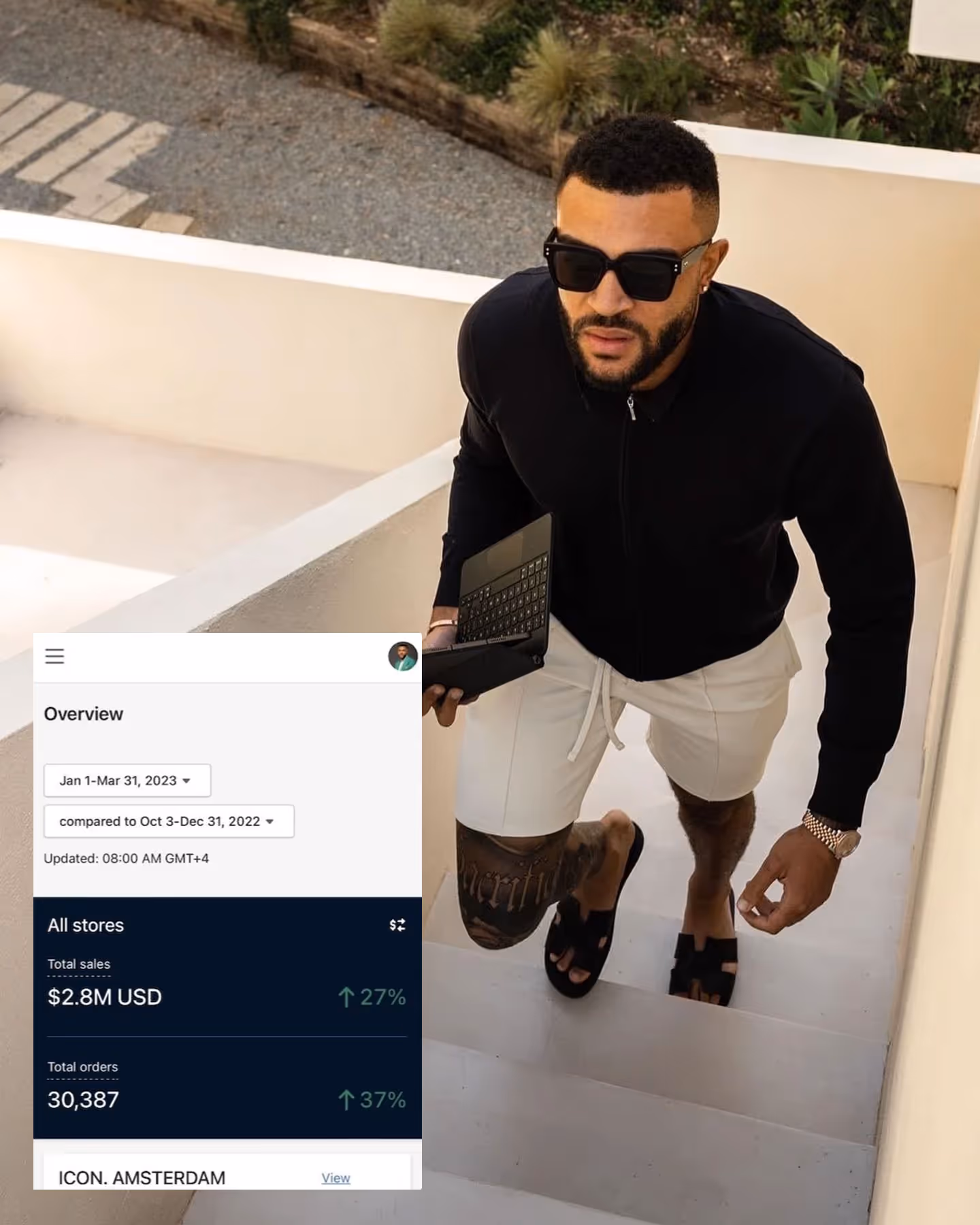 Samuel Onuha Millionaire Commerce