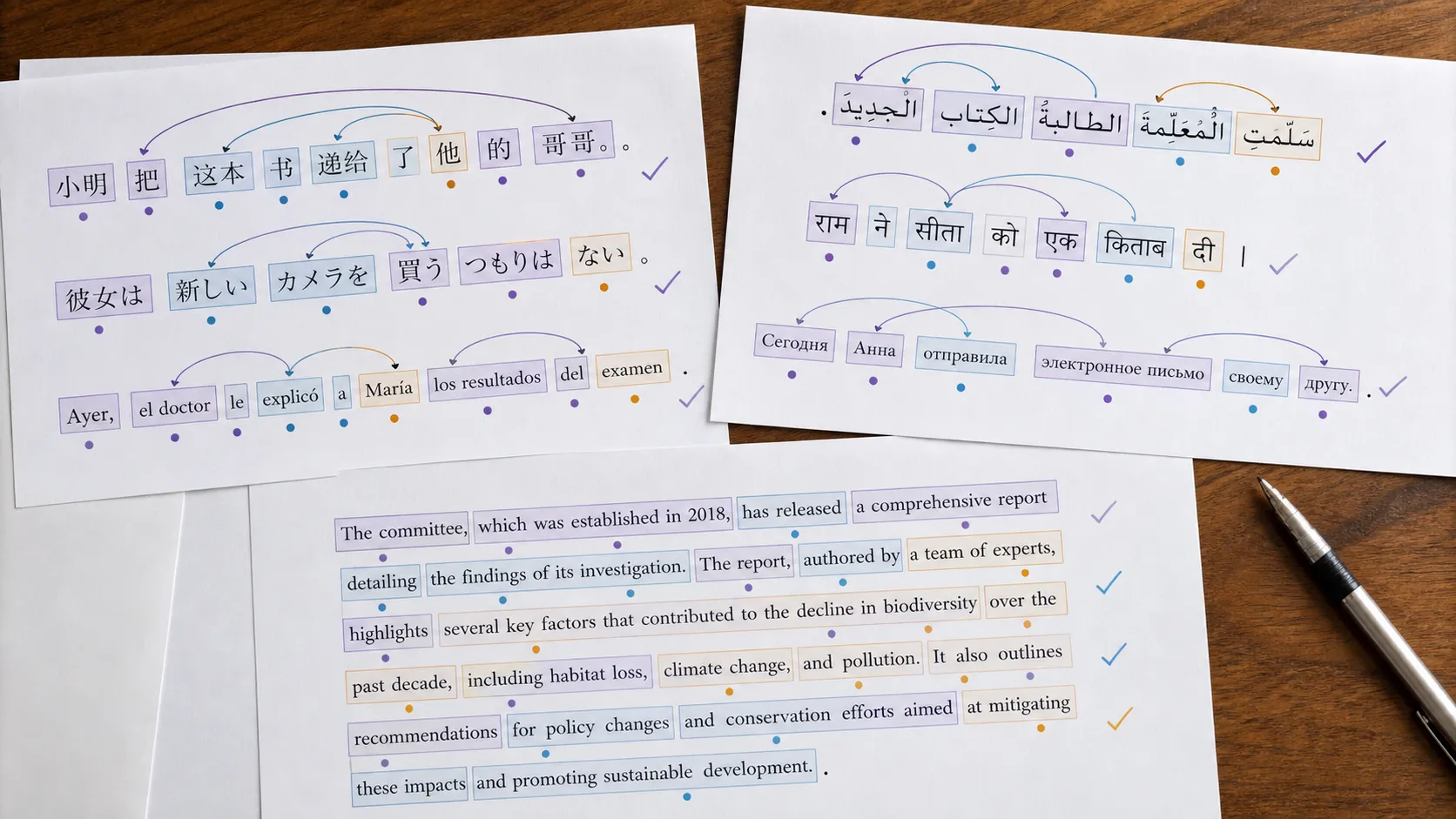 Text ontology with entities, attributes, relations, and item properties for LLM datasets.