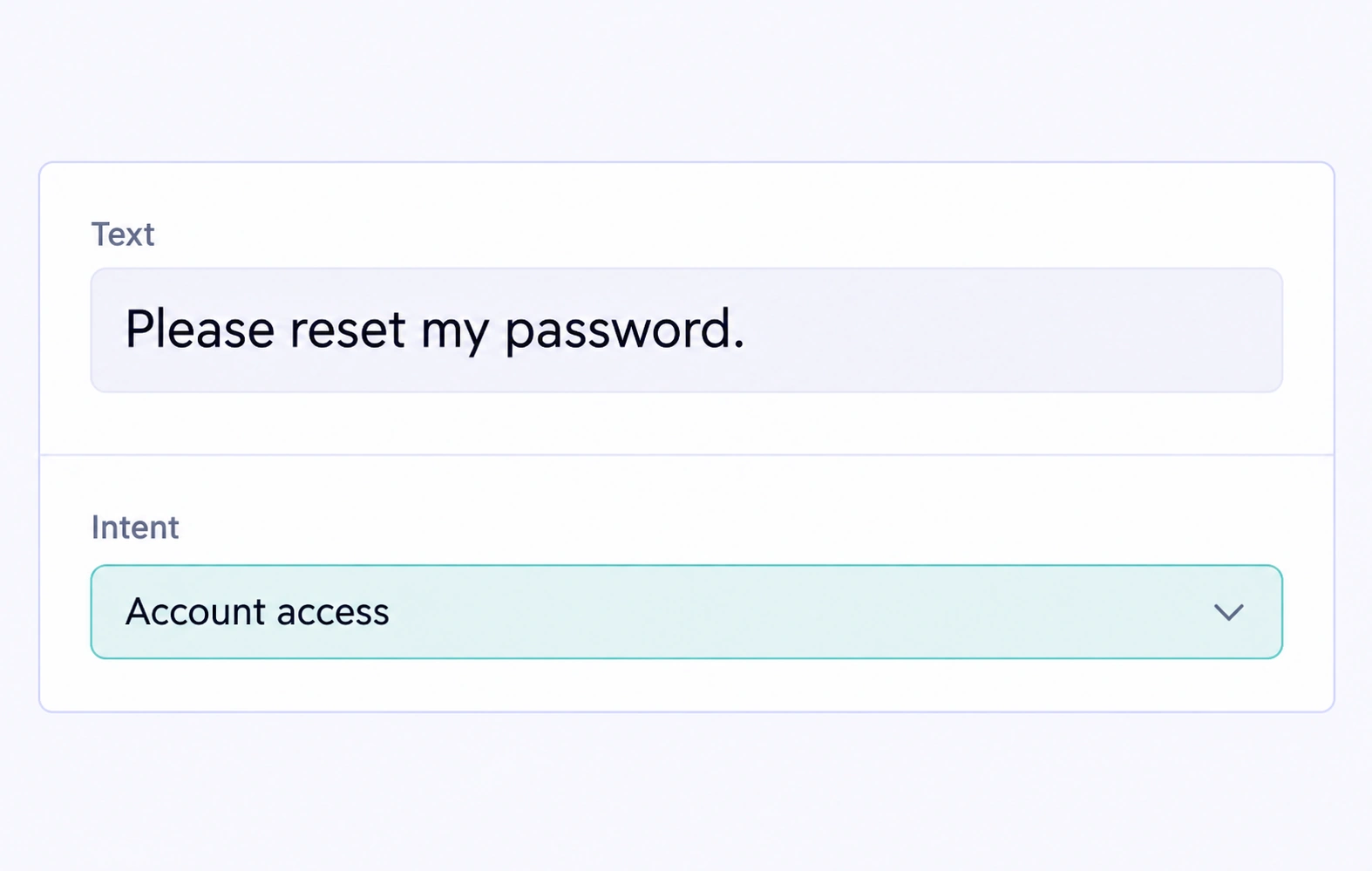 Customer message assigned the Account access intent label. Customer message assigned the Account access intent label.