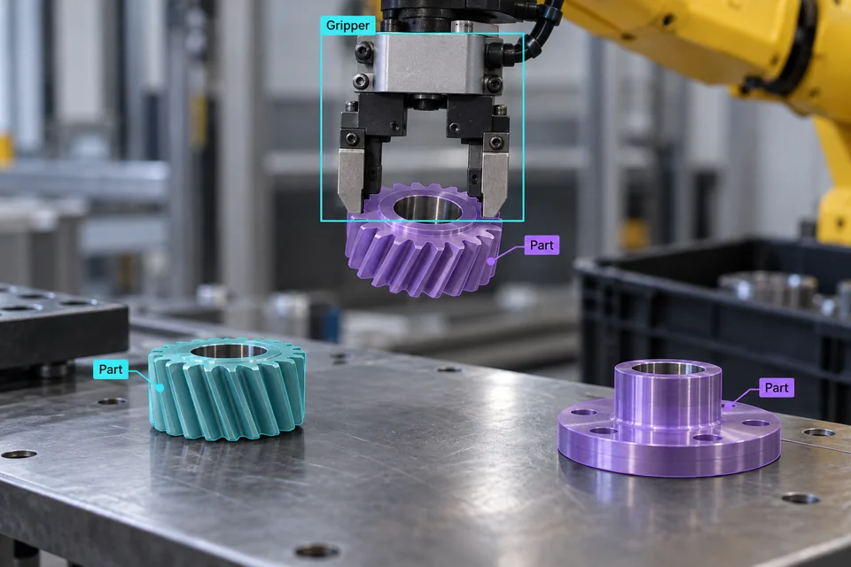 robotics annotation example