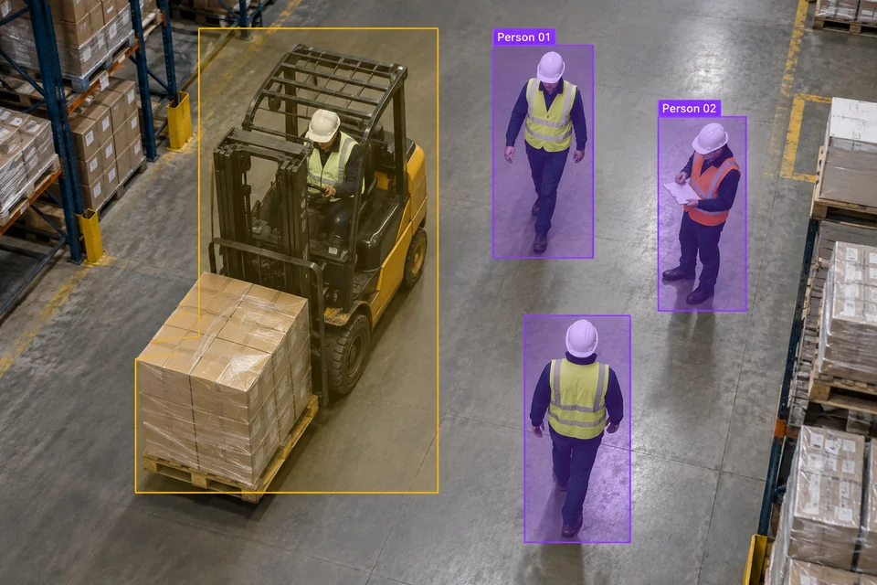 video-surveillance annotation example