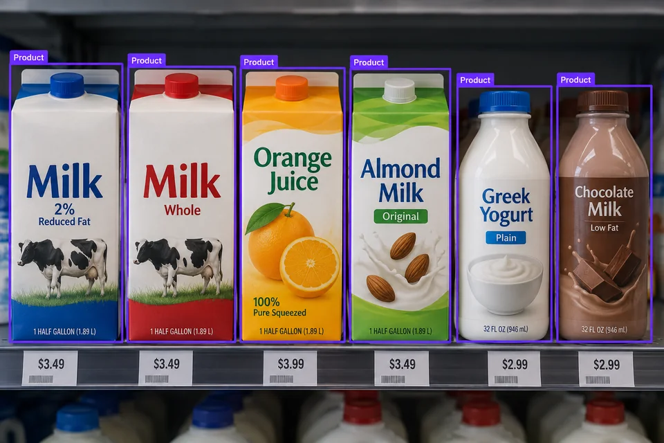 ecommerce annotation example