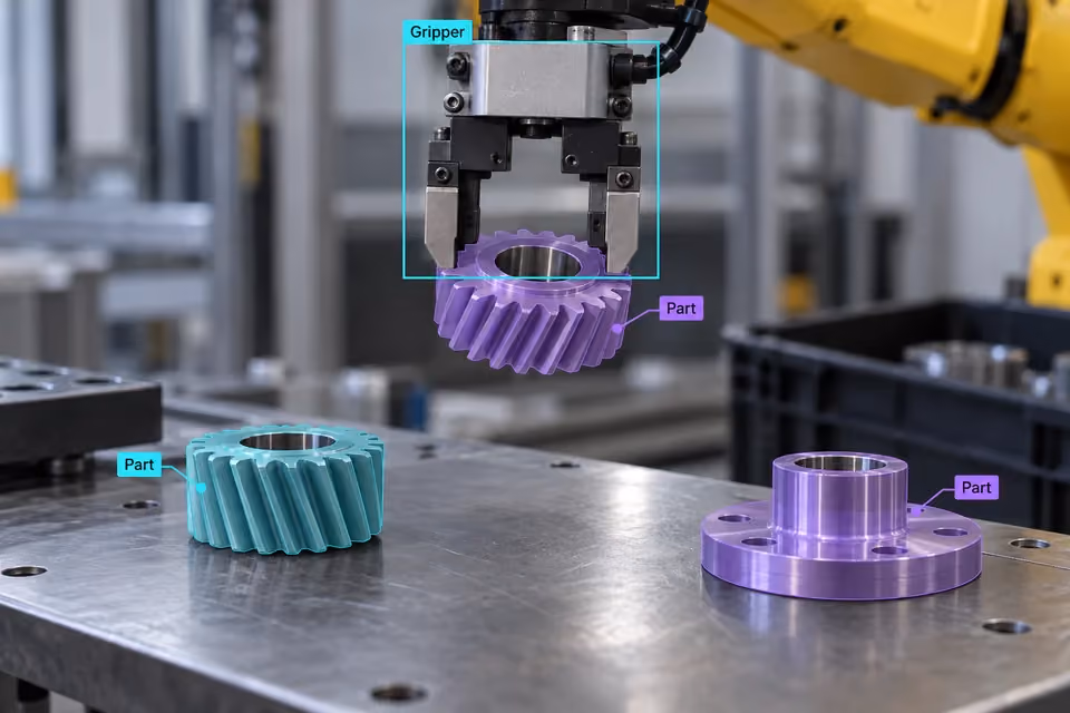 robotics annotation example