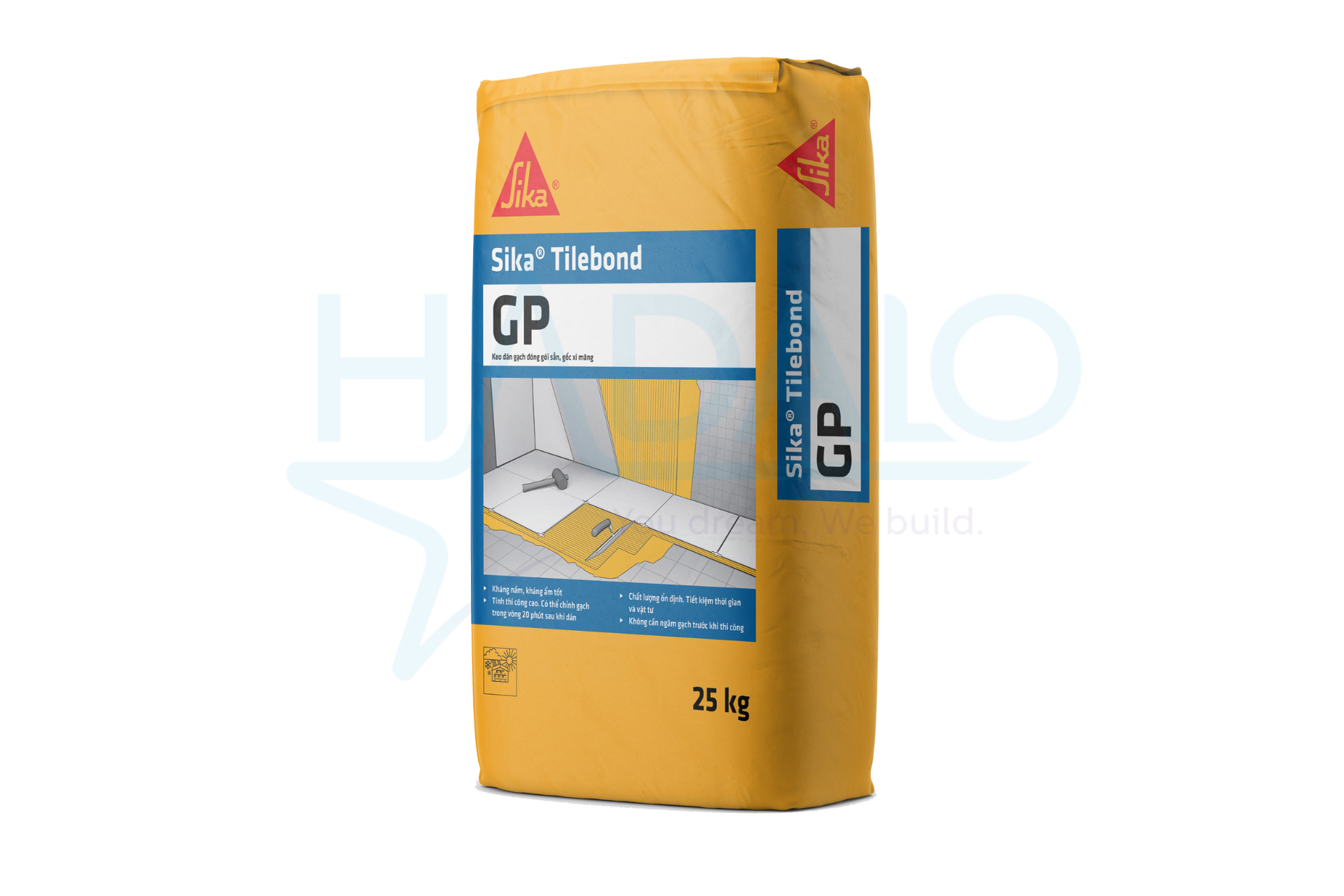 Keo dán gạch Sika Tilebond GP