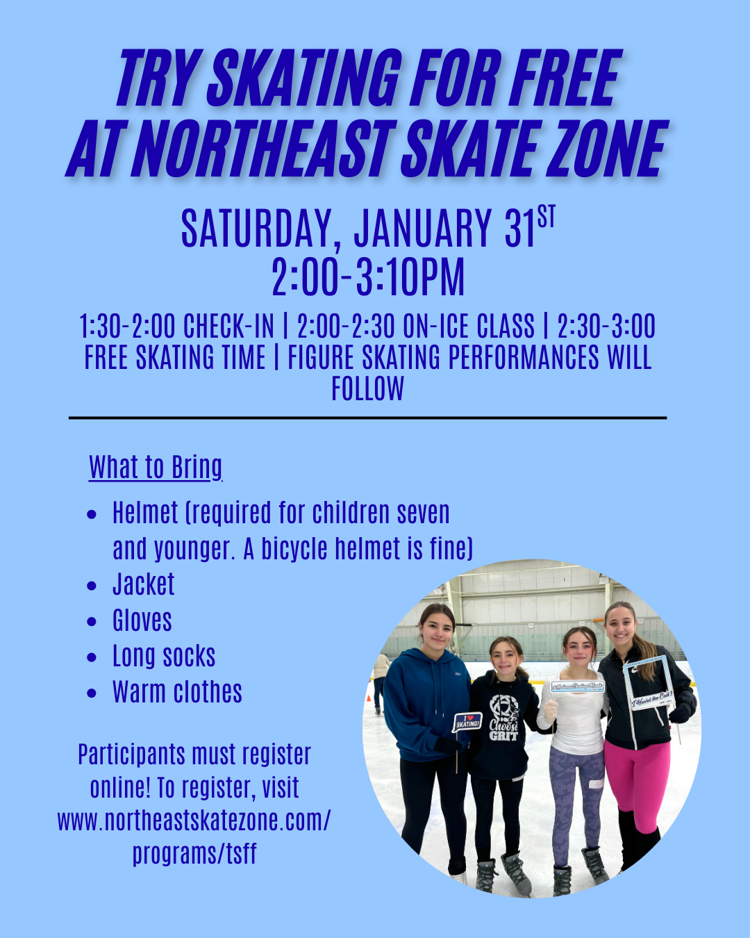 Try Skating For Free