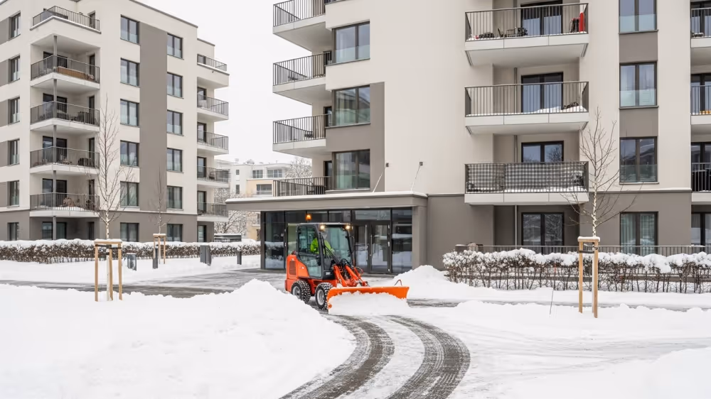 Winterdienst in der WEG: Wer zahlt wie viel? Ein Leitfaden für Wohnungseigentümer