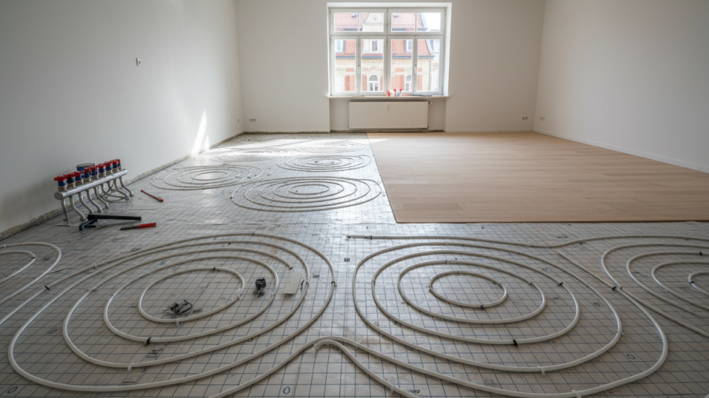 Fußbodenheizung in der WEG: Wer zahlt, wer repariert, wer haftet?