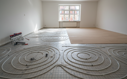 Fußbodenheizung in der WEG: Wer zahlt, wer repariert, wer haftet?