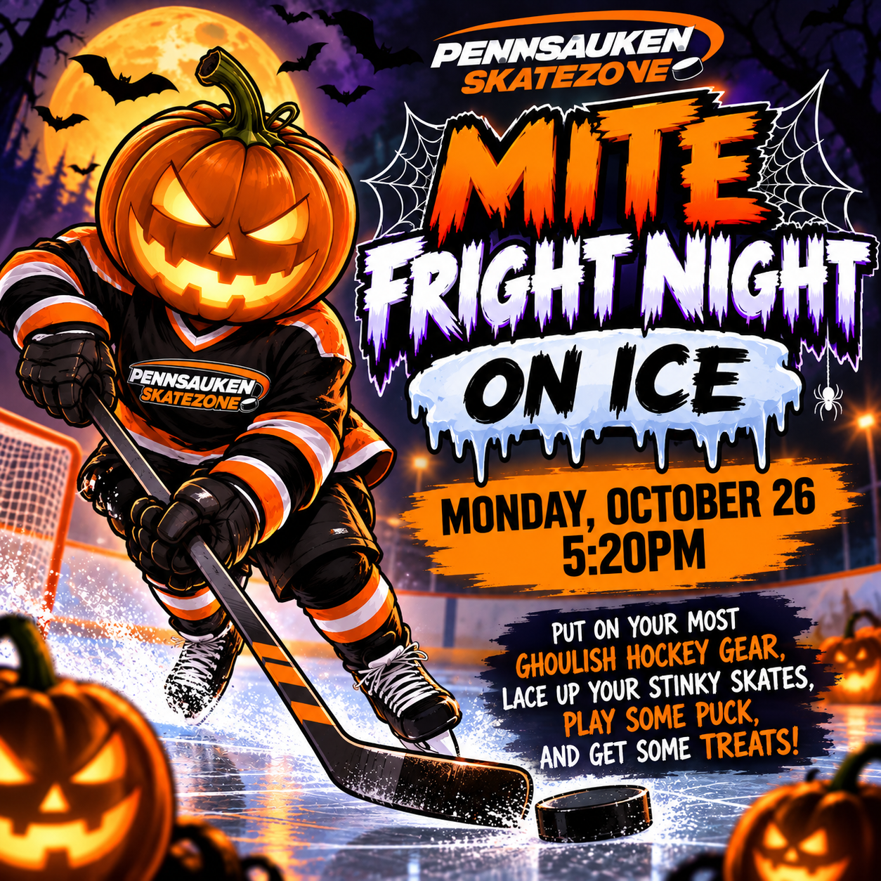 Mite Fright Night