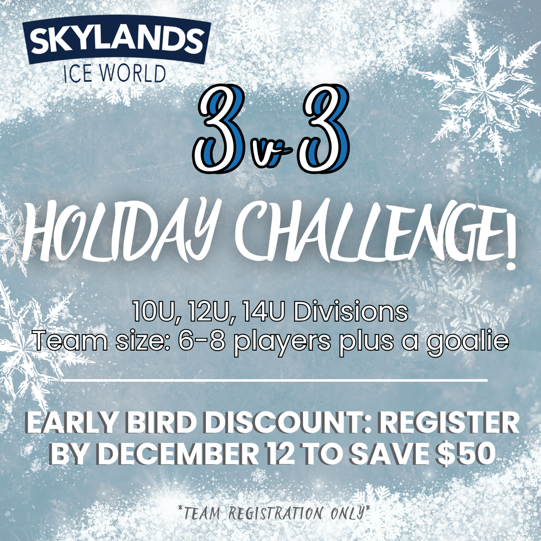 3v3 Holiday Challenge