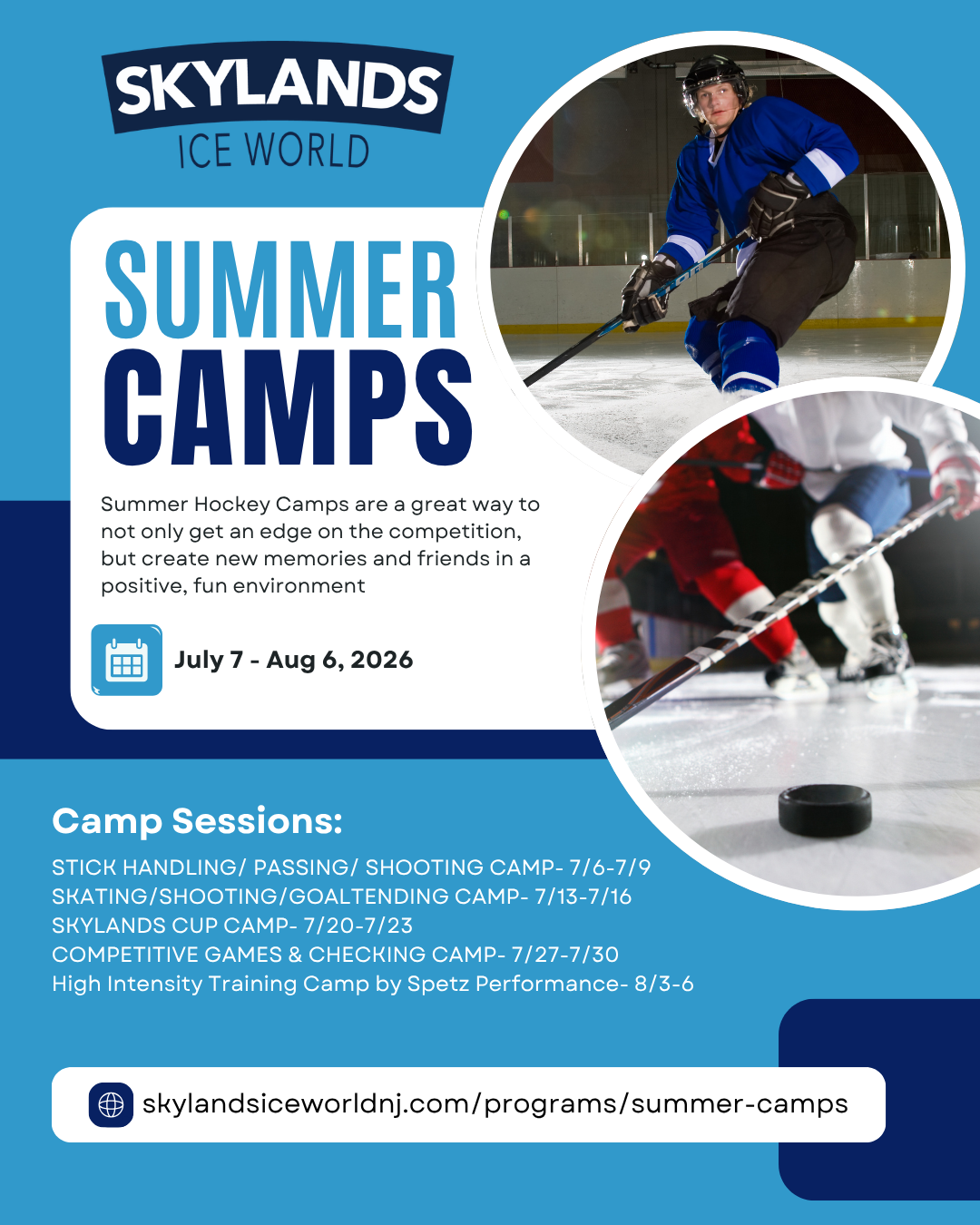 Hockey Summer Camps