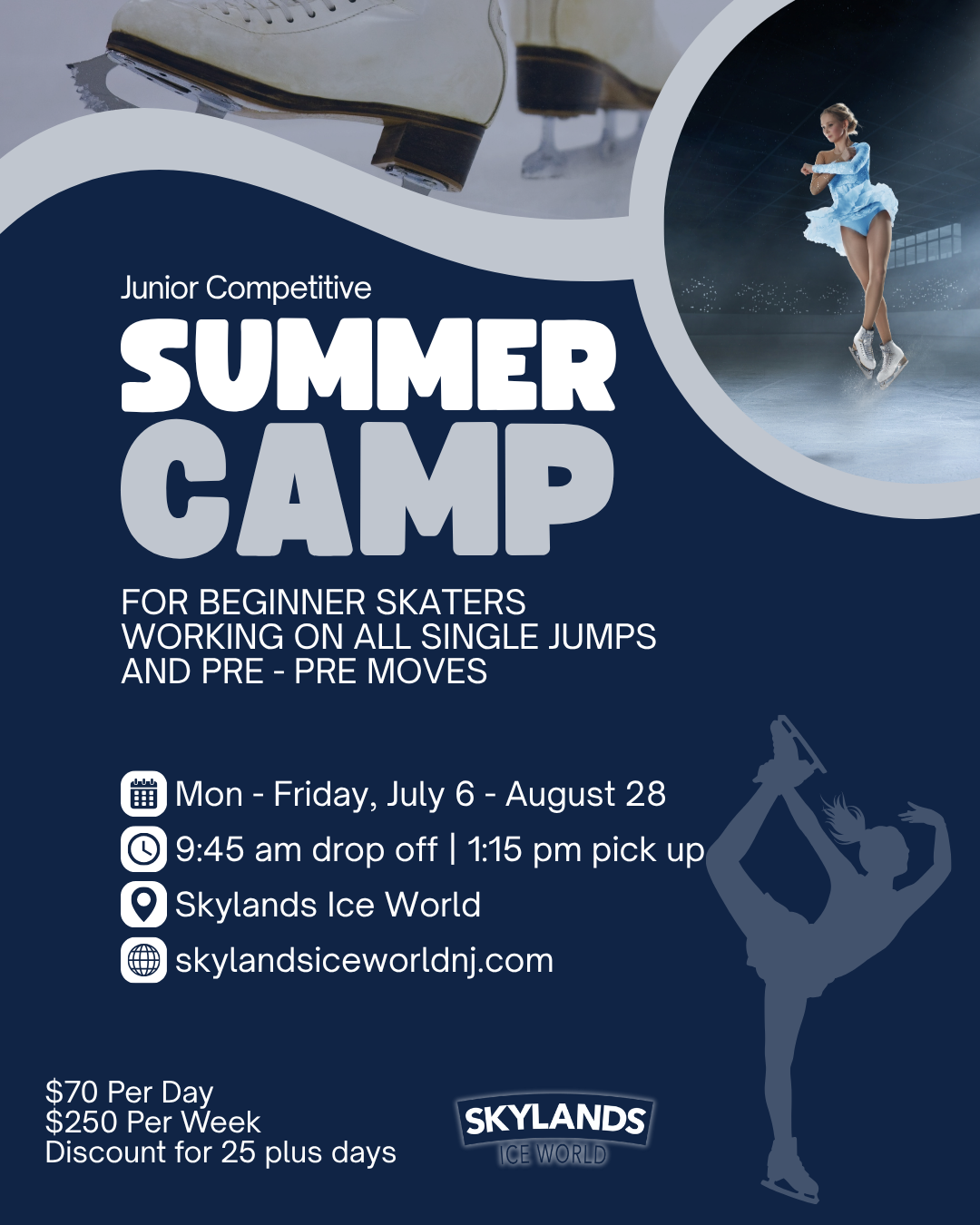 Junior Competitive Camp