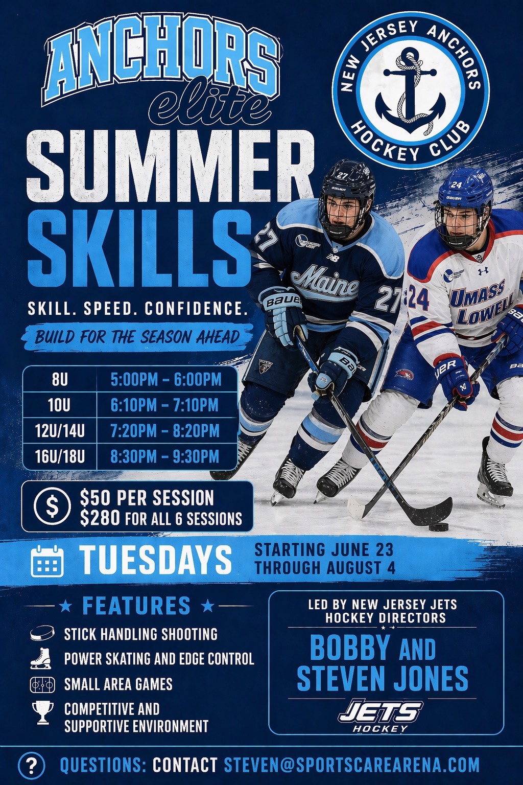 Boys Summer Skills