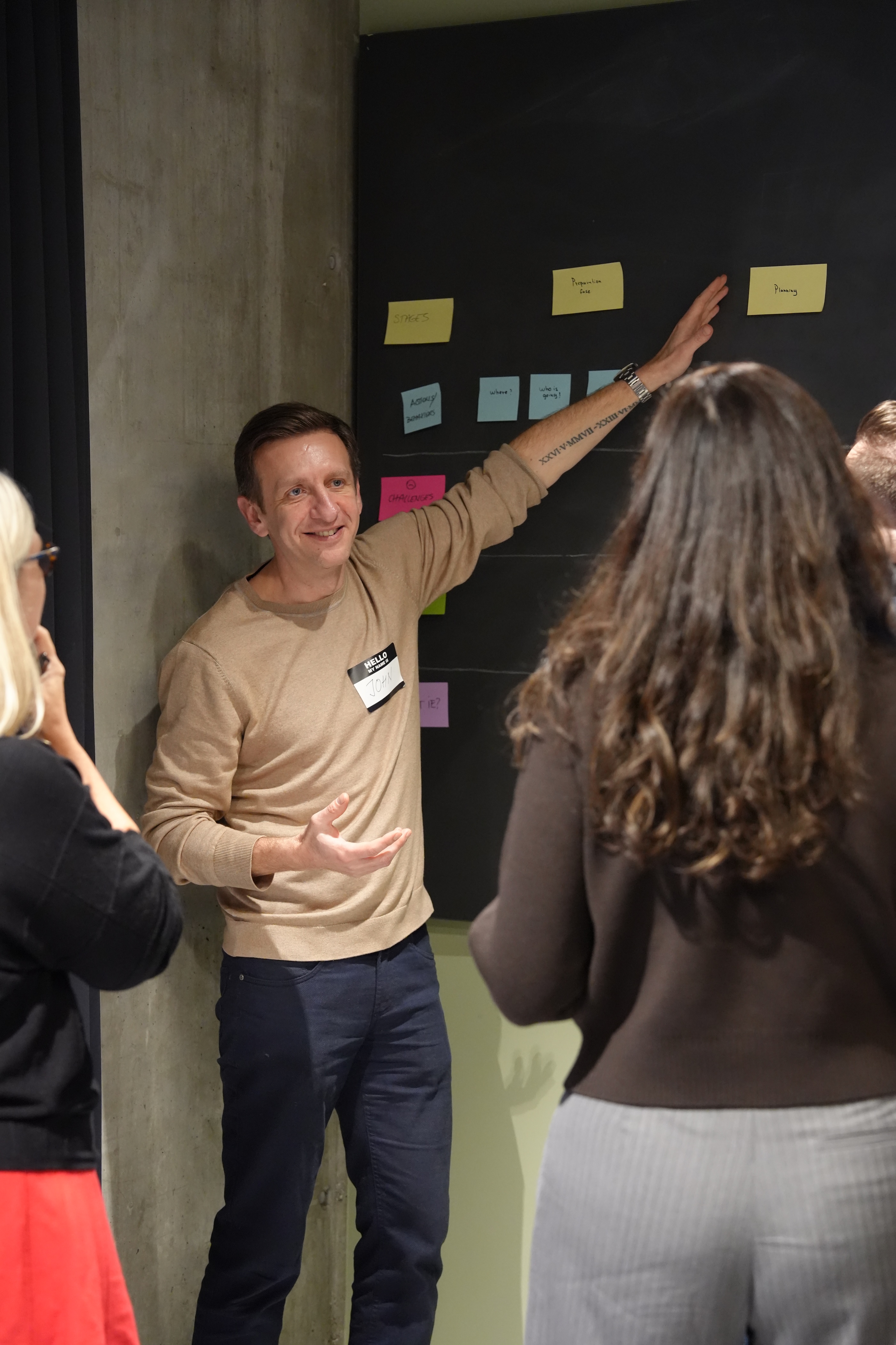 Mapping the workflow