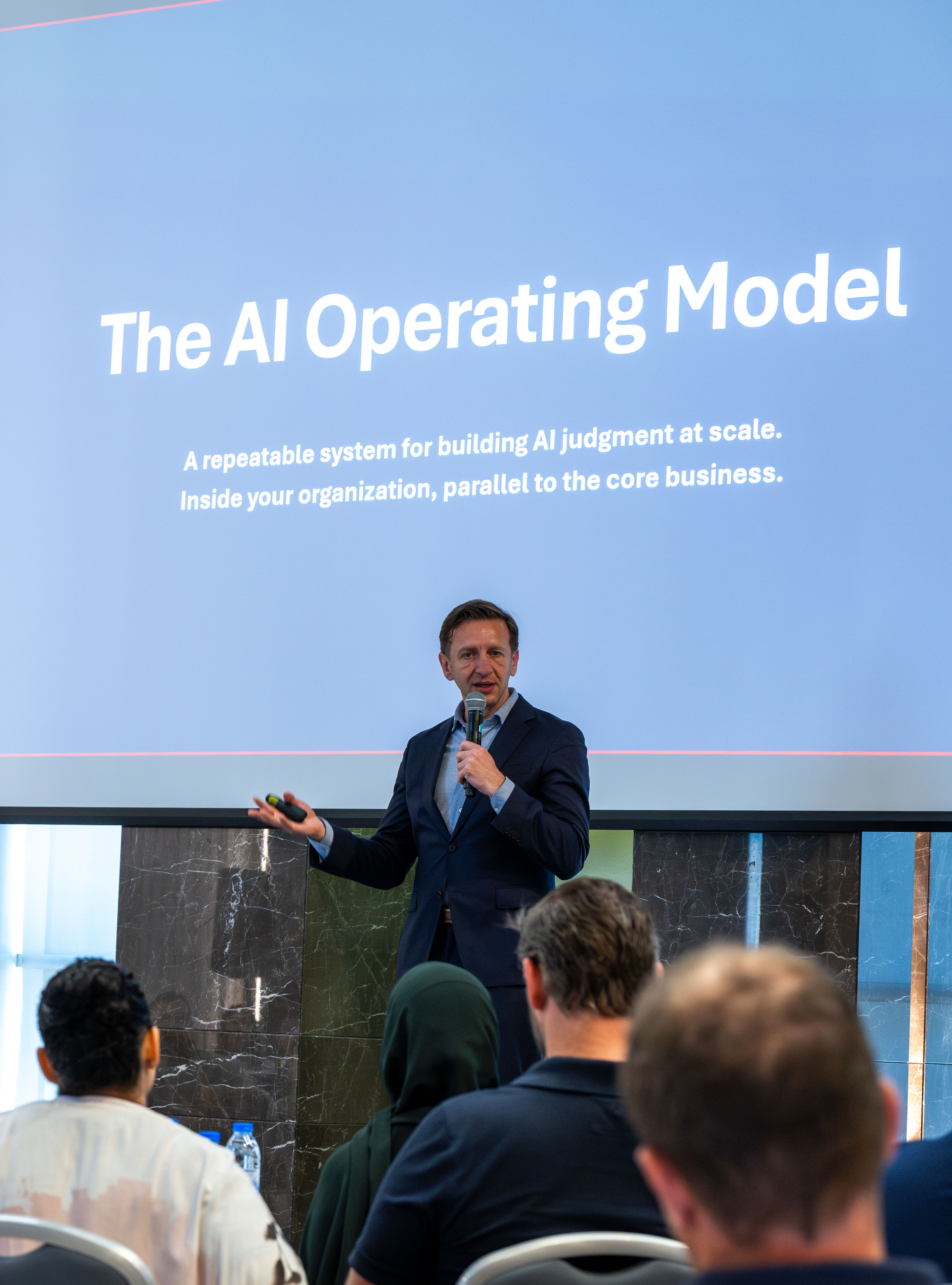 The AI Operating Model, presented at ALEC